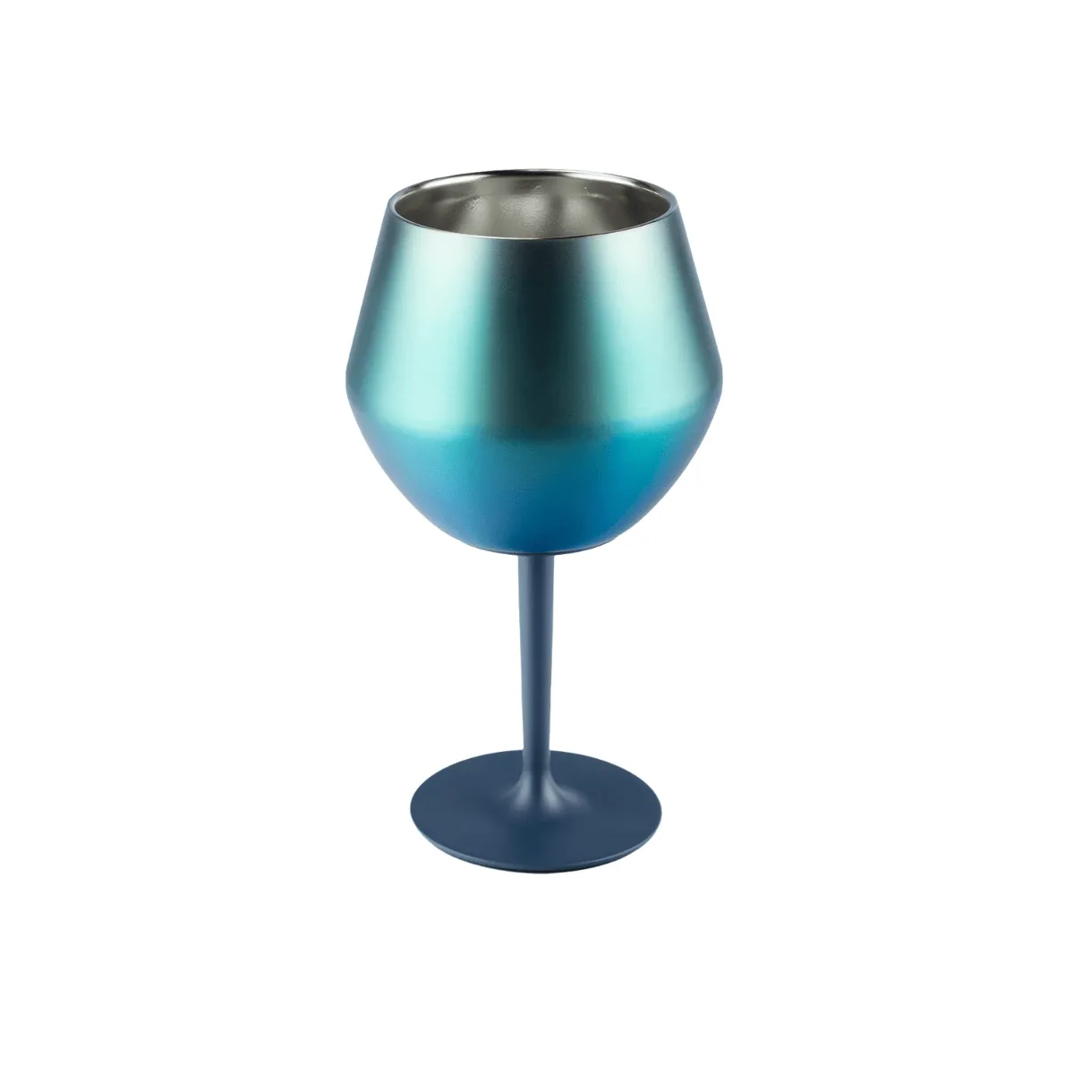 Copo Taça 2 em 1 Térmica Cocktail Glass 480ml em Aço Inox