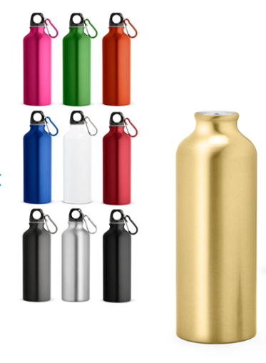 Garrafa Squeeze Metal Personalizada para Brinde